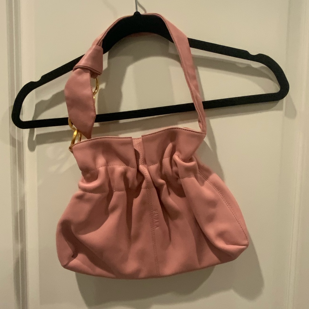Pink Furla sac bag